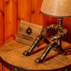 Galaxy Steampunk Pipe Lamp - view 8