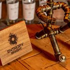 Galaxy Steampunk Pipe Lamp - view 3