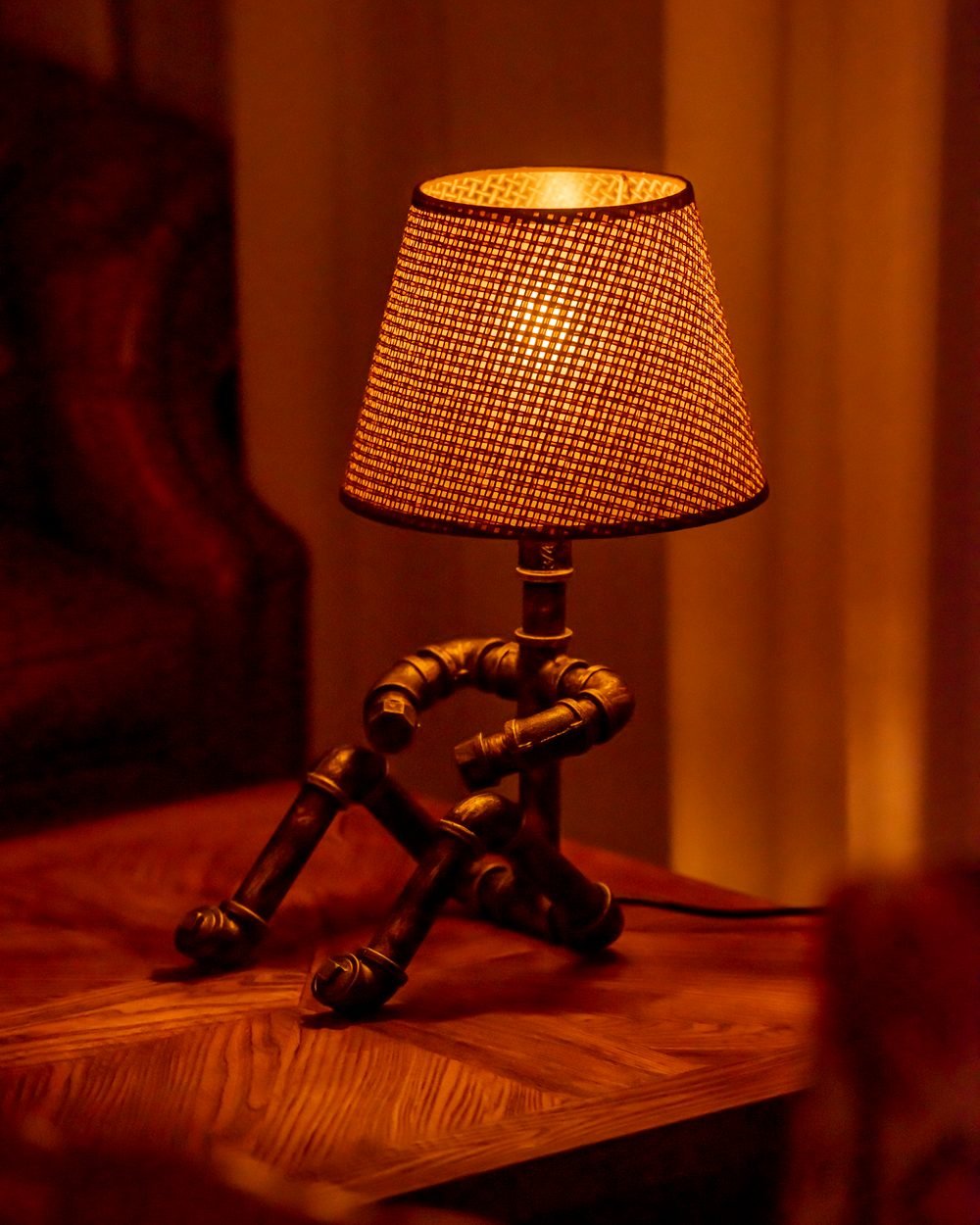 Cosmos Pipe Lamp